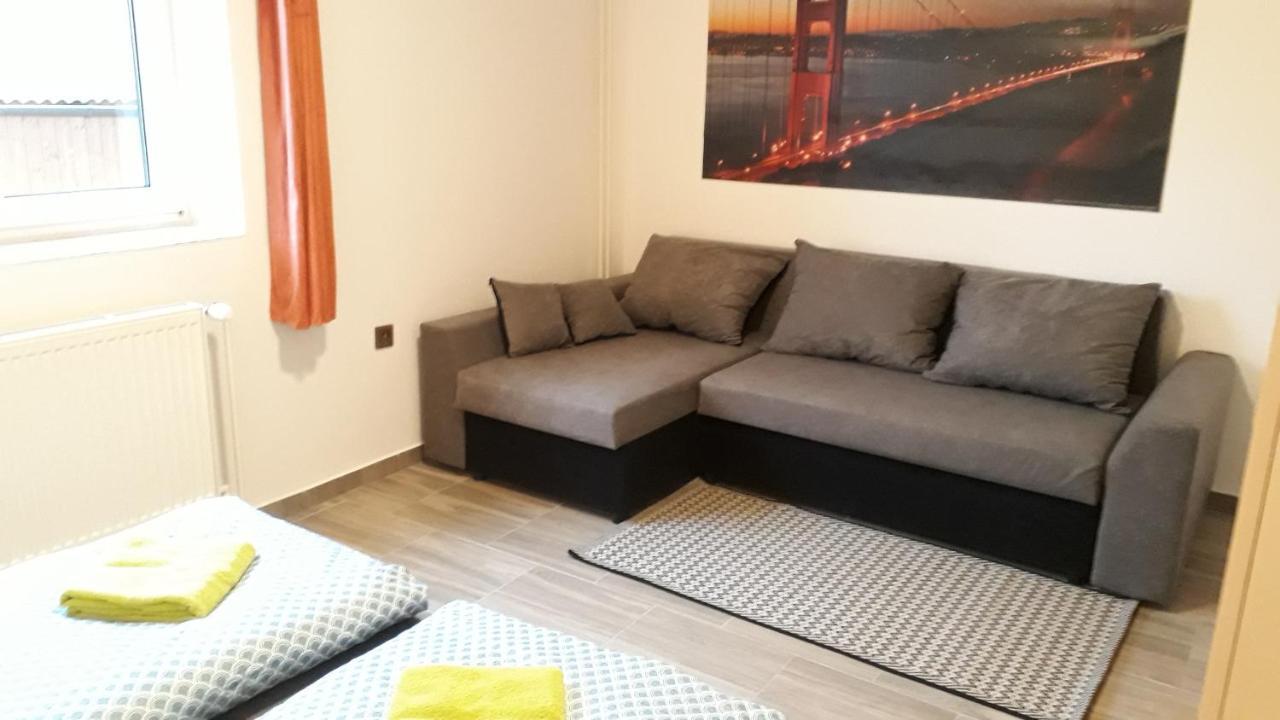 Penzion U Vichu Červená Voda Bagian luar foto