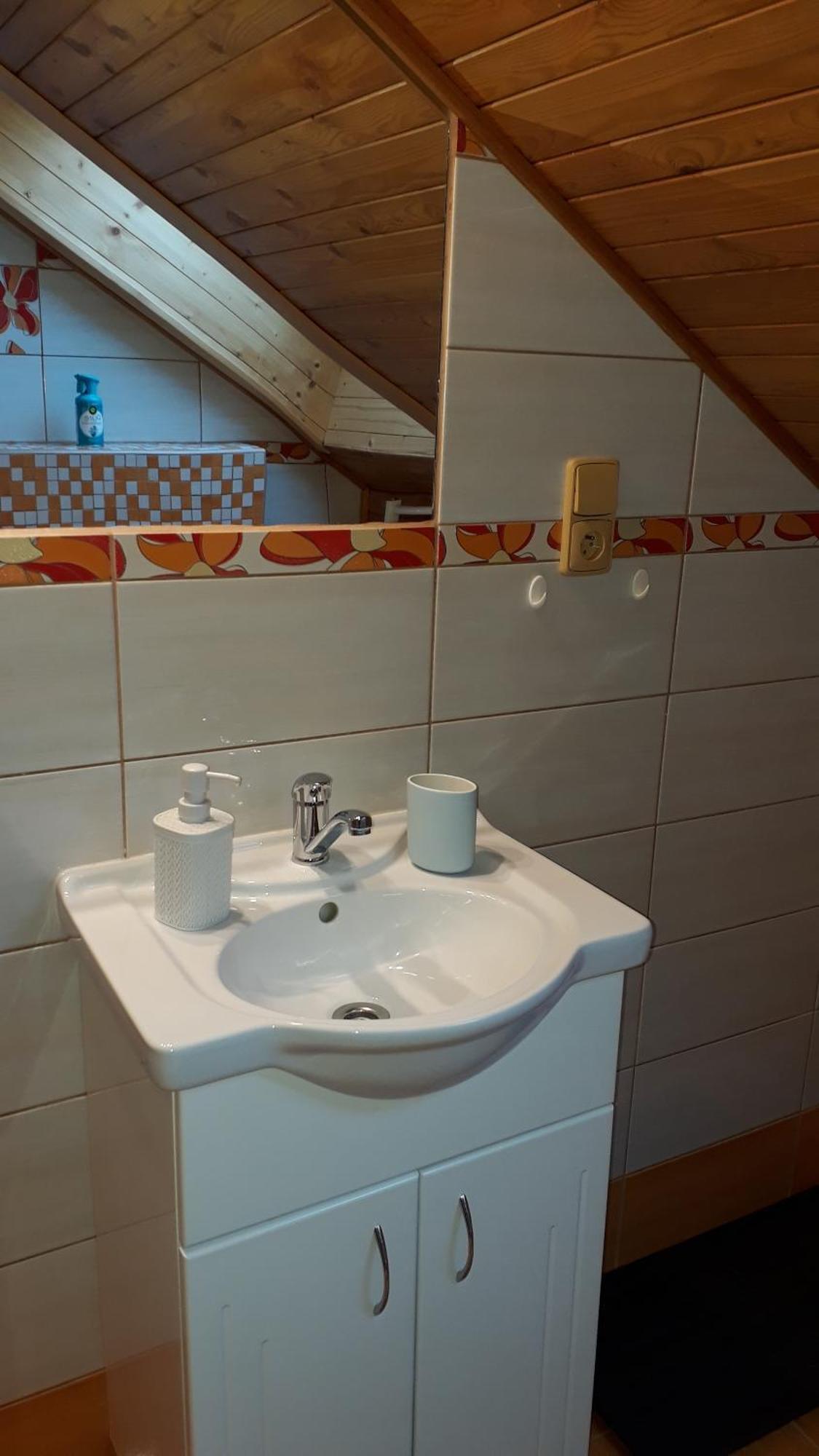 Penzion U Vichu Červená Voda Bagian luar foto