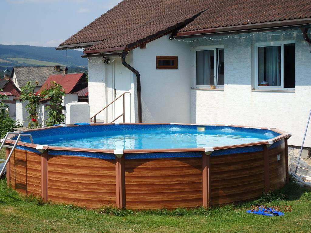 Penzion U Vichu Červená Voda Bagian luar foto