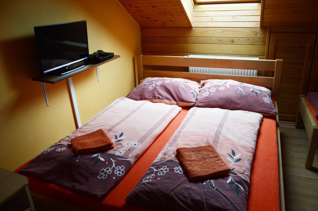 Penzion U Vichu Červená Voda Bagian luar foto