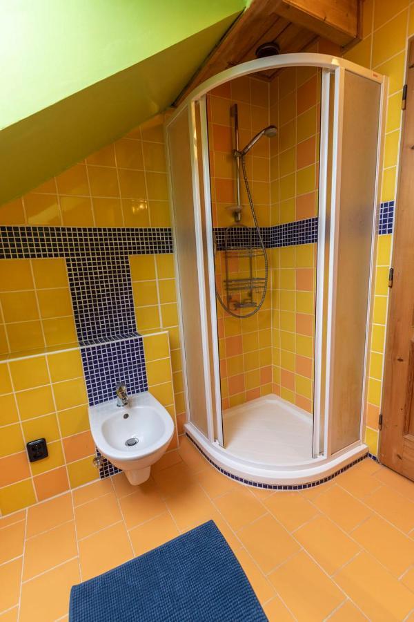 Penzion U Vichu Červená Voda Bagian luar foto