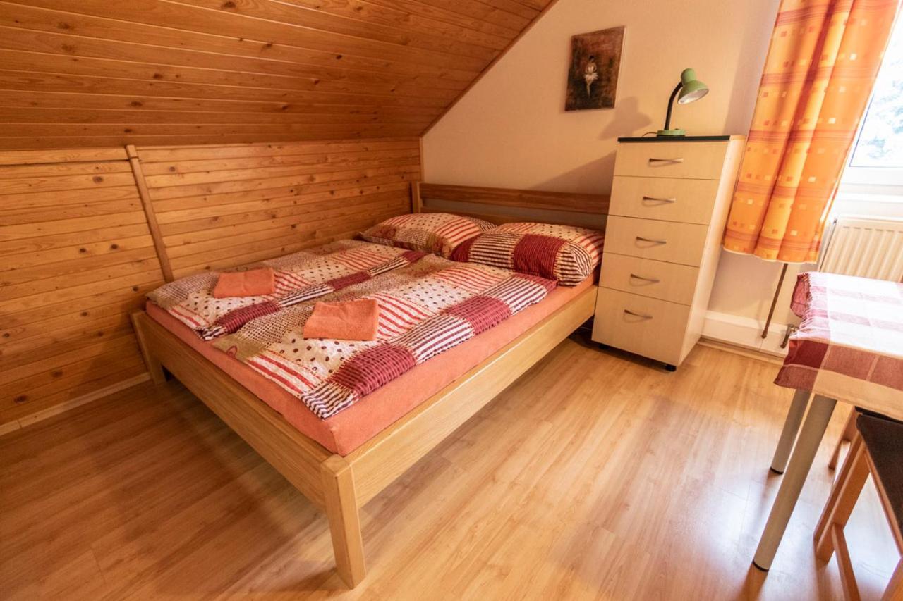 Penzion U Vichu Červená Voda Bagian luar foto