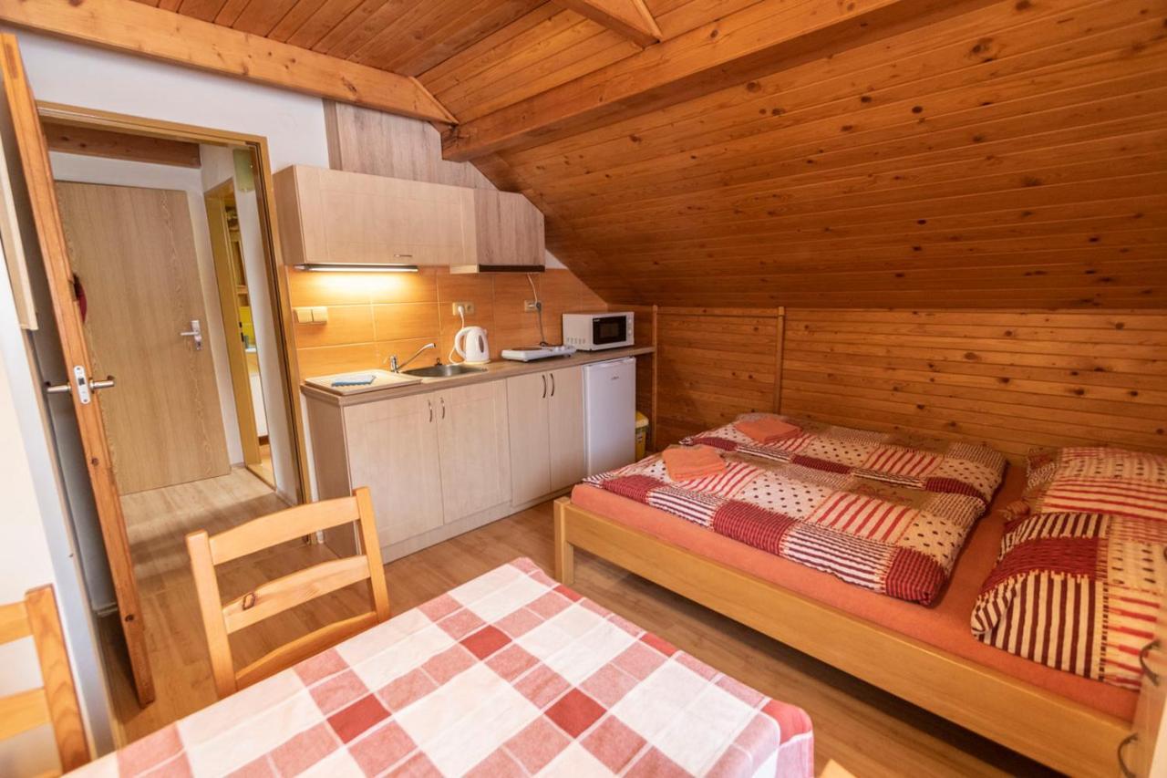 Penzion U Vichu Červená Voda Bagian luar foto