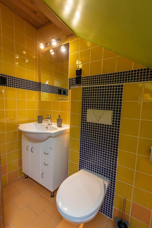 Penzion U Vichu Červená Voda Bagian luar foto