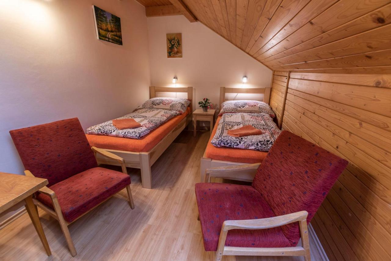 Penzion U Vichu Červená Voda Bagian luar foto