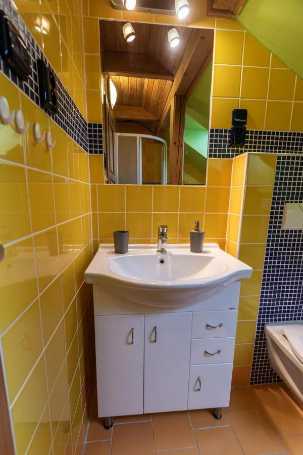 Penzion U Vichu Červená Voda Bagian luar foto