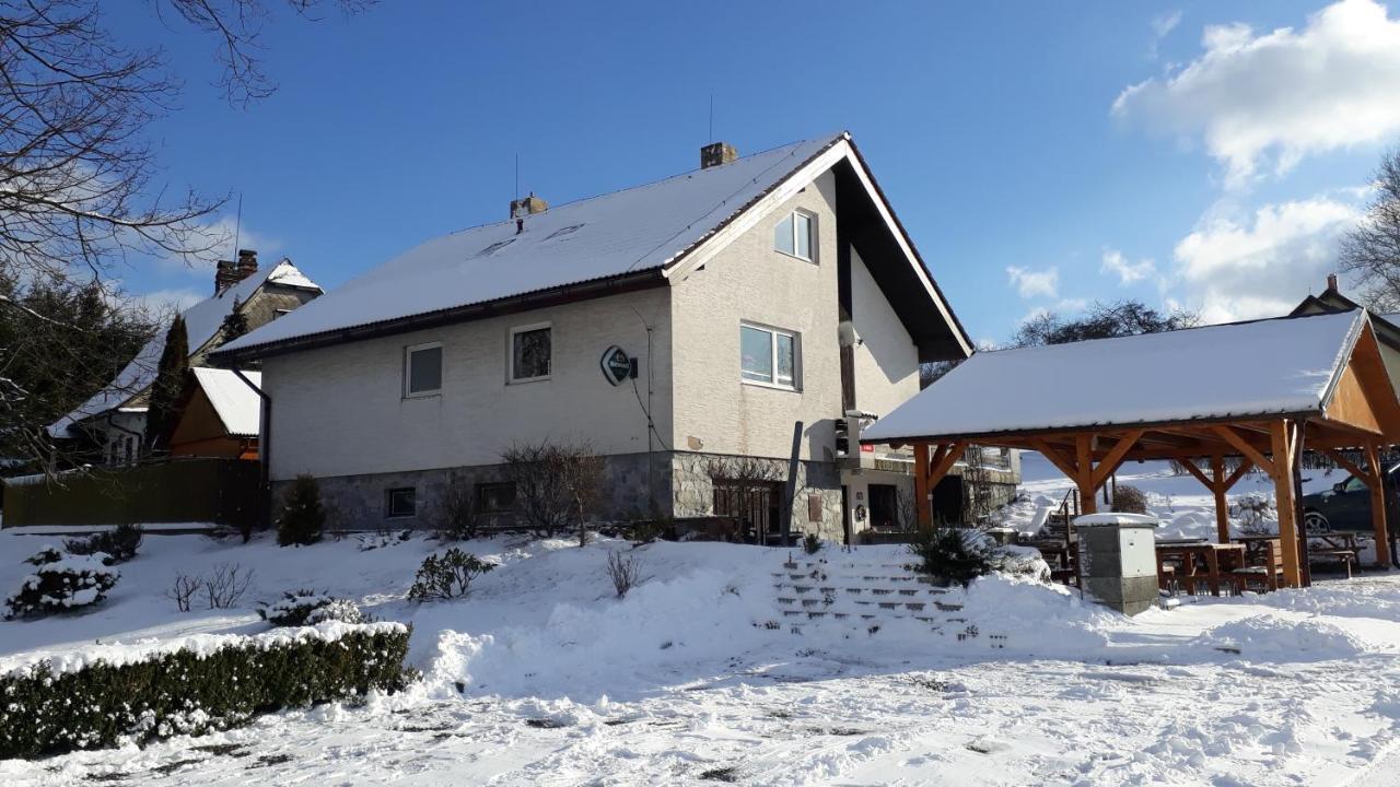 Penzion U Vichu Červená Voda Bagian luar foto