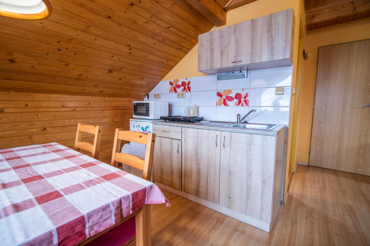 Penzion U Vichu Červená Voda Bagian luar foto