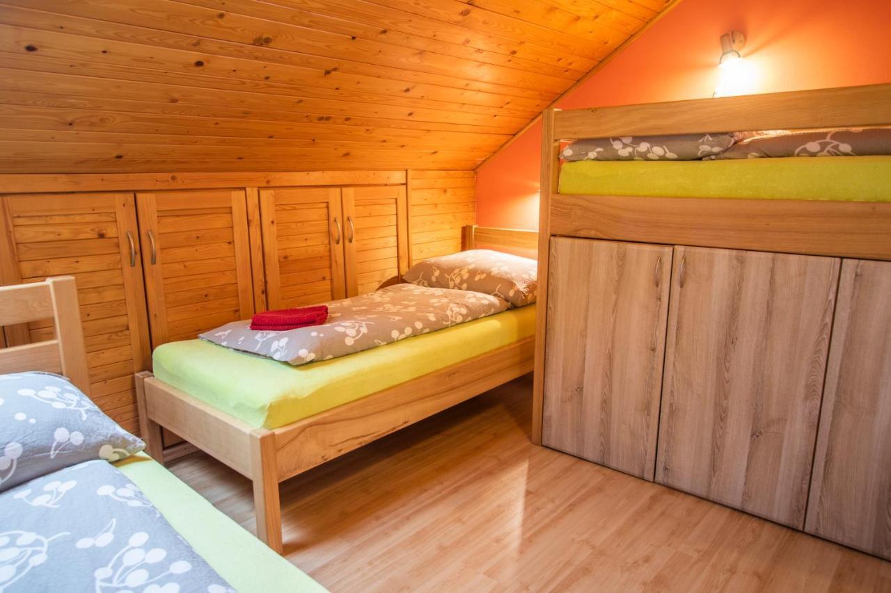 Penzion U Vichu Červená Voda Bagian luar foto