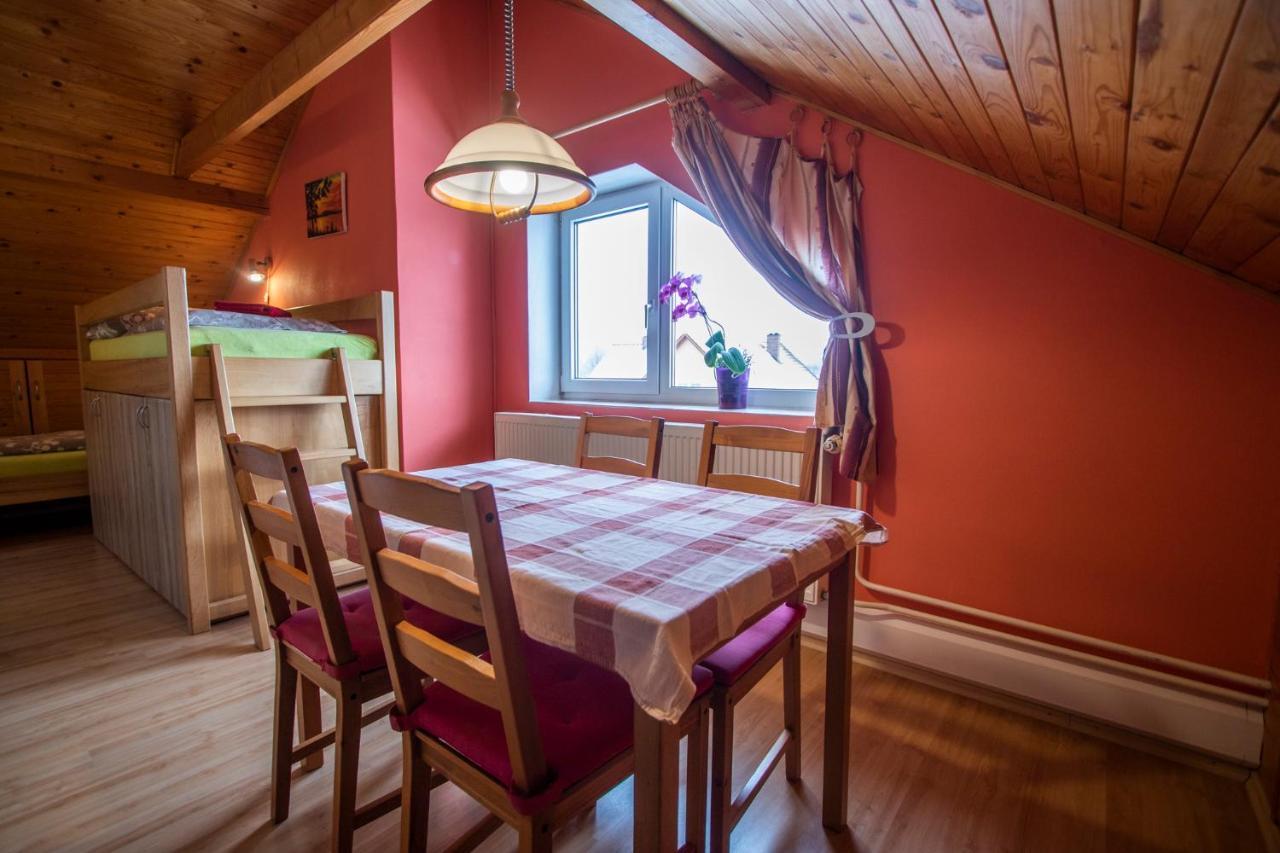 Penzion U Vichu Červená Voda Bagian luar foto